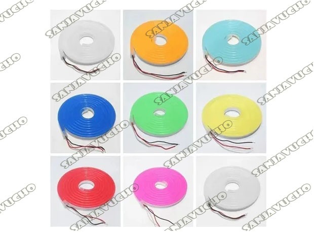 &u+ MANGUERA LUCES NEON LED ULTRA FLEXIBLE 5MTS RGB